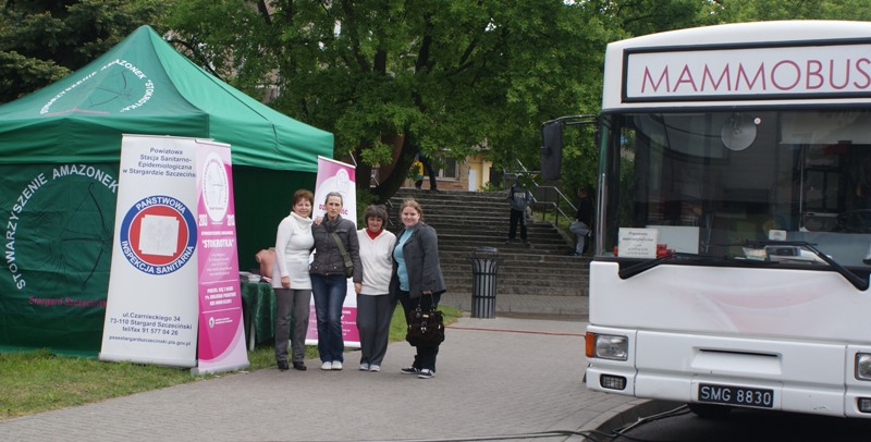 MAJ  2015  XI POWIATOWY MIESIĄC WALKI Z RAKIEM I PROMOCJI ZDROWIA