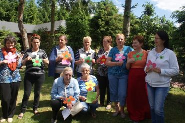 IX SPARTAKIADA  ” Jestem sprawna mimo wszystko”  ROCZKI koleżanek