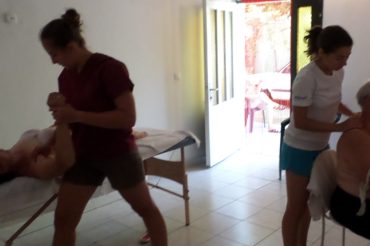 Rehabilitacja podczas wyjazdu integracyjno- rehabilitacyjnego.