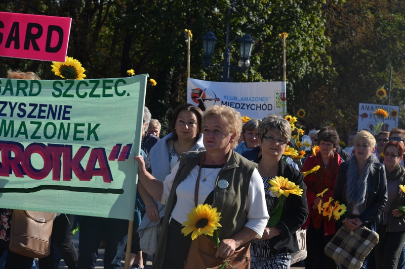 XVIII Ogólnopolski Zjazd Amazonek  w Częstochowie