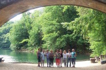 Sekcja Turystyczna – Jezioro Szmaragdowe – zdobyte