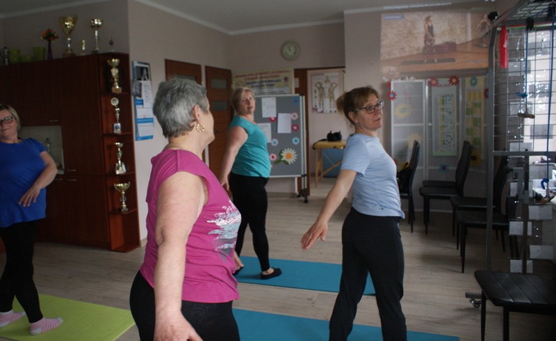 Gimnastyka „Stokrotek”