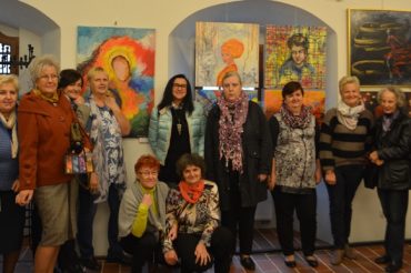 „Siła Kobiecości” – w obrazach Pani Ludmiły Sabadini