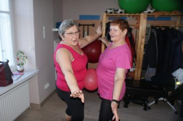 Rehabilitacja również na wesoło