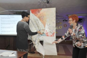 Spotkanie Noworoczne   /  Obraz Ludmiły Sabadini