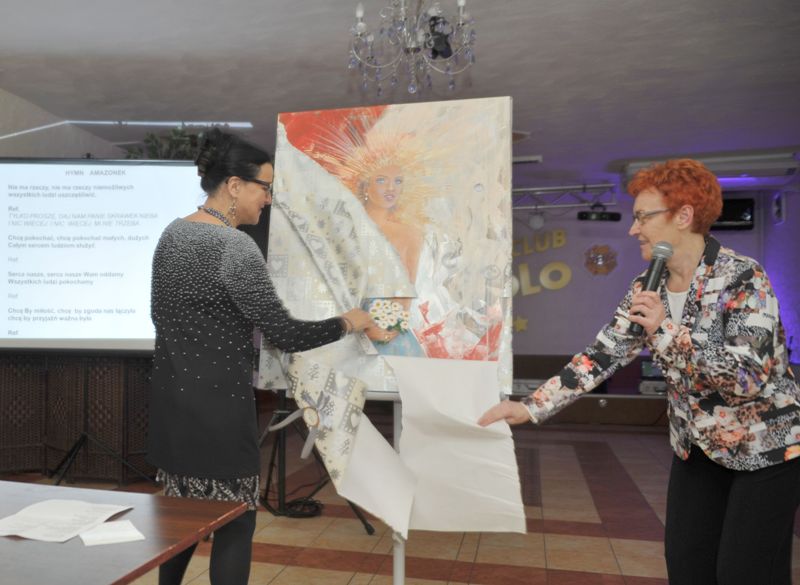 Spotkanie Noworoczne   /  Obraz Ludmiły Sabadini