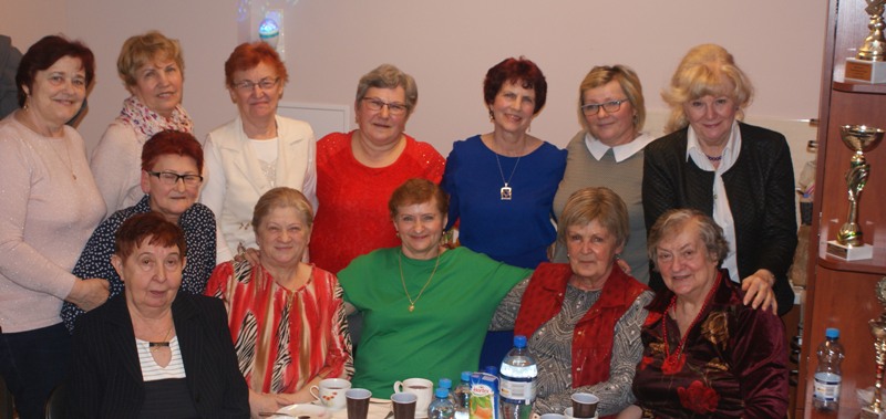 Roczki naszych koleżanek obchodzących jubileusz w miesiącach – styczeń i luty