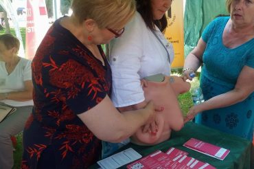 Amazonki ” Stokrotki” na ULICY MAGICZNEJ