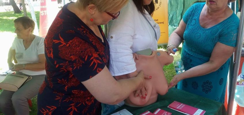 Amazonki ” Stokrotki” na ULICY MAGICZNEJ