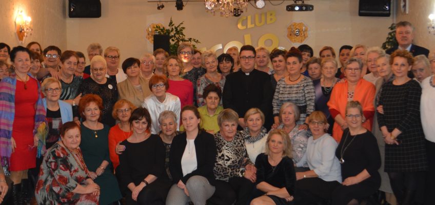 Spotkanie Wigilijne Amazonek 2017 r.