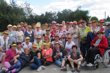 XII  SPARTAKIADA  „ JESTEM SPRAWNA MIMO WSZYSTKO” i  ROCZKI