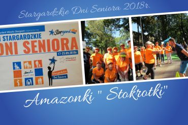 „Stokrotki” – podczas Dni Seniora w Stargardzie
