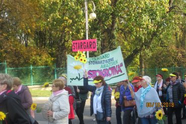 XXI Ogólnopolski Zjazd Amazonek w Częstochowie.