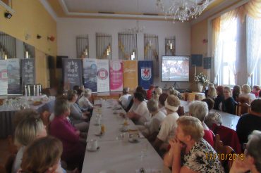 XIV POWIATOWY MIESIĄC WALKI Z RAKIEM I PROMOCJI ZDROWIA POD PATRONATEM STAROSTY IWONY WIŚNIEWSKIEJ – fotorelacja z Inauguracji
