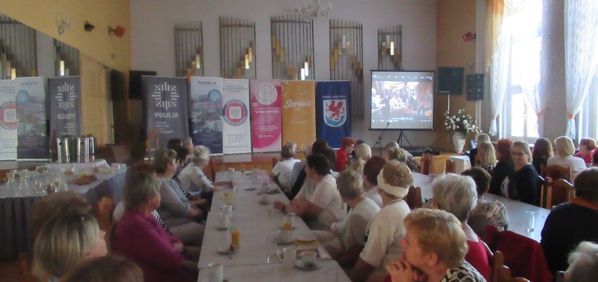 XIV POWIATOWY MIESIĄC WALKI Z RAKIEM I PROMOCJI ZDROWIA POD PATRONATEM STAROSTY IWONY WIŚNIEWSKIEJ – fotorelacja z Inauguracji