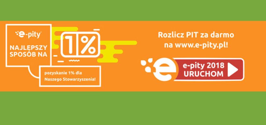 Przekaż nam 1% Dziękujemy i prosimy o jeszcze…