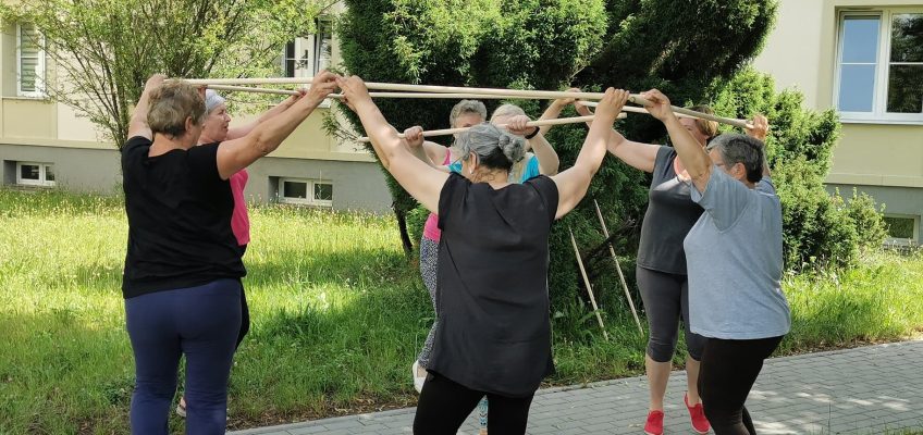 Gimnastyka w plenerze