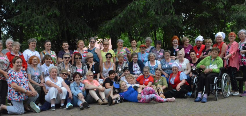 XIII Spartakiada Amazonek-  Stokrotek ” Jestem sprawna mimo wszystko”