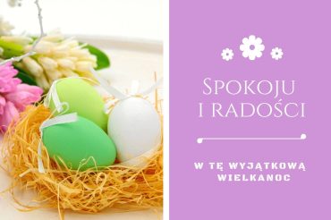 WIELKANOC 2020 – życzenia