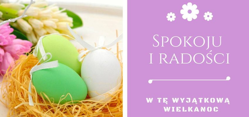 WIELKANOC 2020 – życzenia