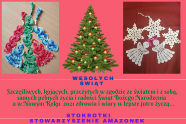 Zdrowych Świąt Bożego Narodzenia i Szczęśliwego Nowego Roku 2021