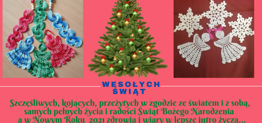 Zdrowych Świąt Bożego Narodzenia i Szczęśliwego Nowego Roku 2021