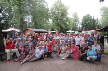 Spotkanie Integracyjno-zapoznawcze „Stokrotek”     w Morzycznie