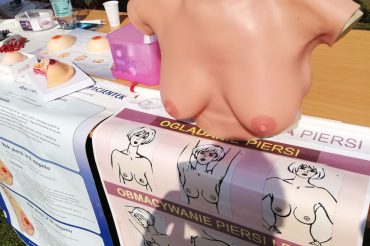 Amazonki na Dniu Zdrowia w Kobylance