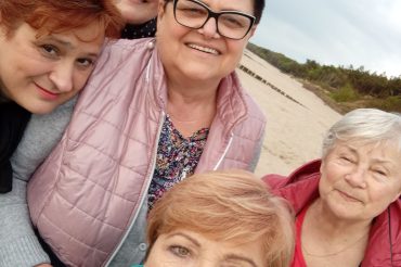 Koleżanki na turnusie rehabilitacyjnym w Ustroniu Morskim