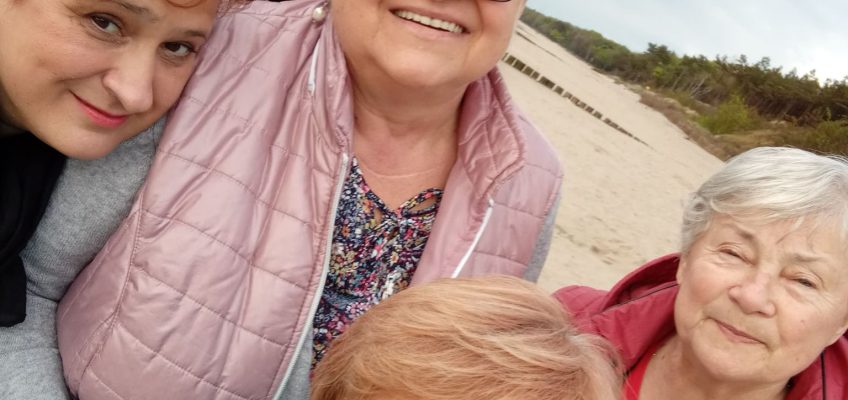 Koleżanki na turnusie rehabilitacyjnym w Ustroniu Morskim