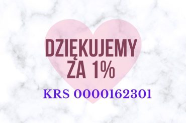 Dziękujemy za 1% za 2020r.