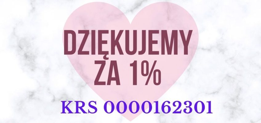 Dziękujemy za 1% za 2020r.
