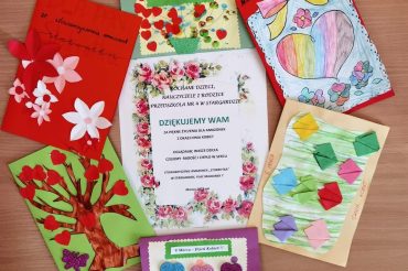 Dziękujemy Przedszkolakom
