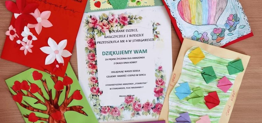 Dziękujemy Przedszkolakom