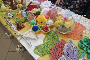 Kiermasz  Świąteczny i Życzenia z okazji Wielkanocy