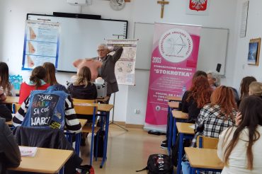 Prelekcja w ZS nr 5                 w Stargardzie