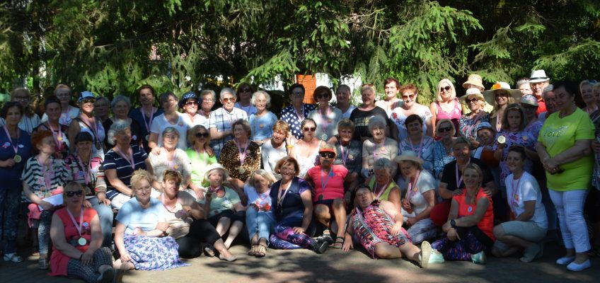 IV Spartakiada ” Jestem sprawna mimo wszystko”