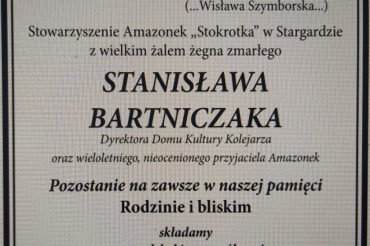 Ostatnie Pożegnanie Stanisława Bartniczak