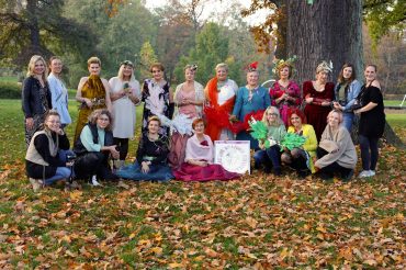 Sesja do kalendarza Amazonek