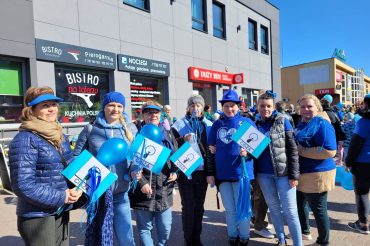 III Marsz dla autyzmu – maszerowaliśmy na niebiesko