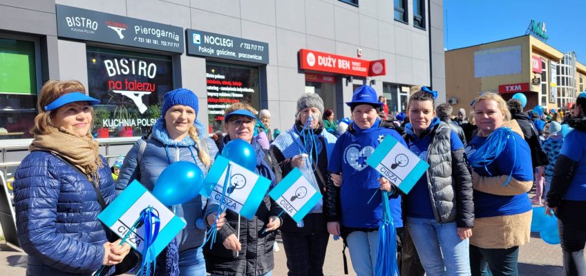 III Marsz dla autyzmu – maszerowaliśmy na niebiesko