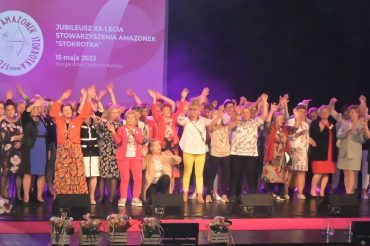 „CZŁOWIEK JEST TYLE WART ILE MOŻE POMÓC DRUGIEMU”