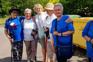 XI Marsz Nordic Walking Świdwin 2023 r.