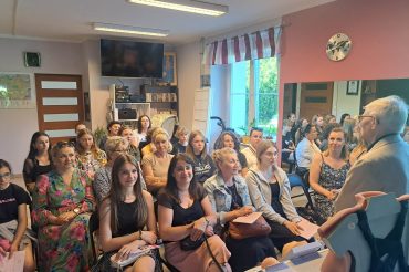 Profilaktyka  zdrowotna – samobadanie piersi.