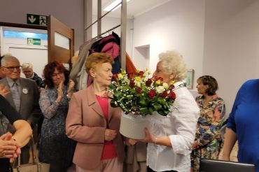 Wybory nowej Prezes Stowarzyszenia Amazonek „Stokrotka” w Stargardzie.