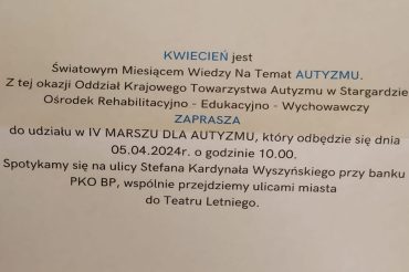 𝗜𝗩 𝗠𝗮𝗿𝘀𝘇 𝗱𝗹𝗮 𝗮𝘂𝘁𝘆𝘇𝗺