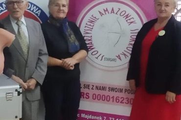 Stokrotki pojechały do Zespołu Szkół nr 5