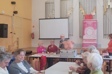 Prelekcja na temat profilaktyki raka piersi