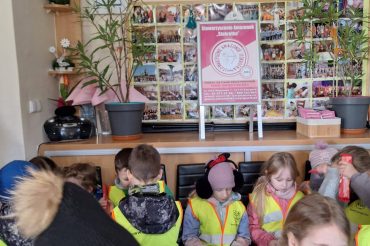Wizyta dzieci z Przedszkola Miejskiego Nr 4 im. Jana Brzechwy