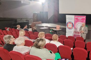 Prelekcja w Ińskim Centrum Kultury